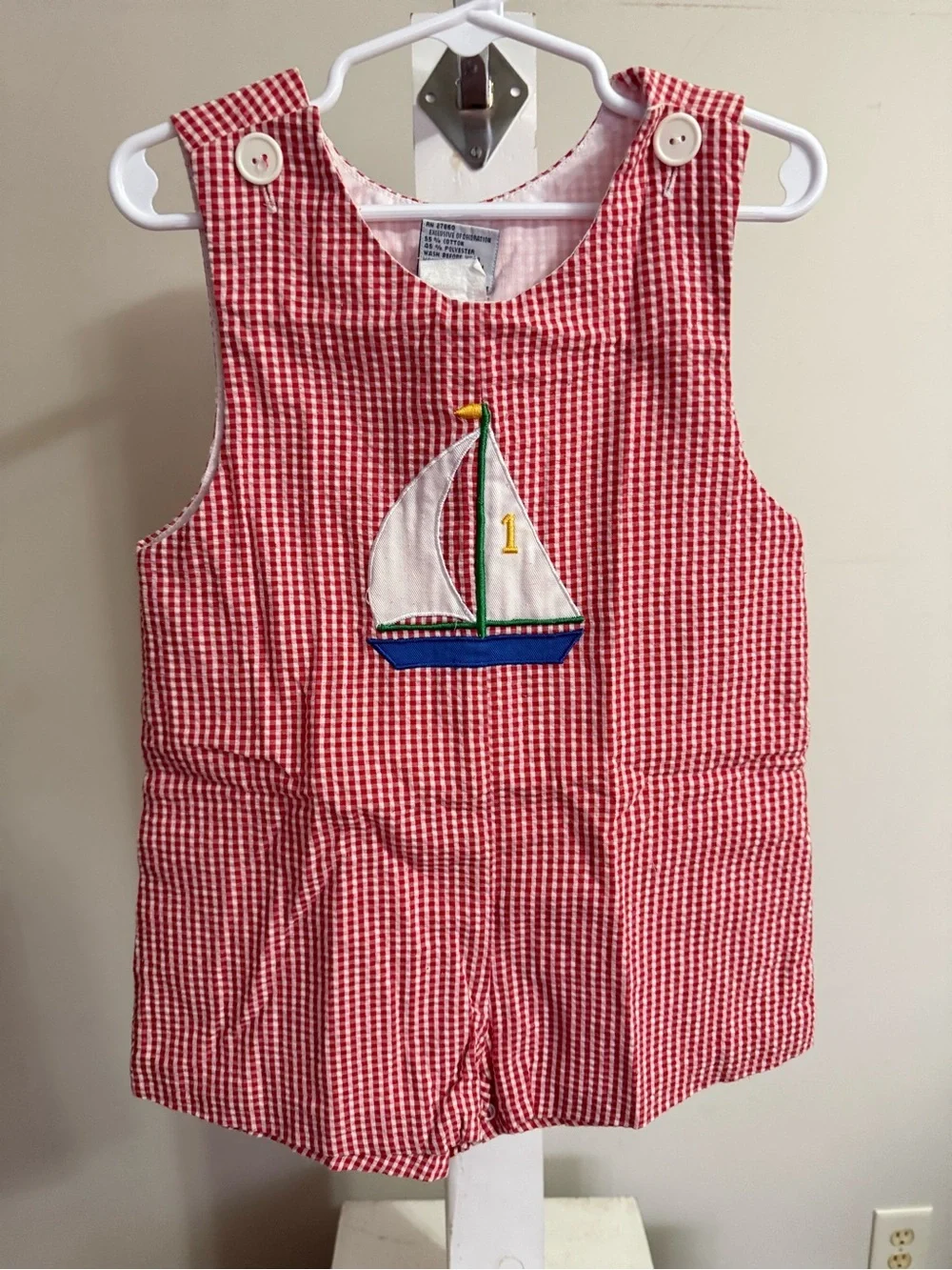 Vintage Samara Sailboat Jon Jon